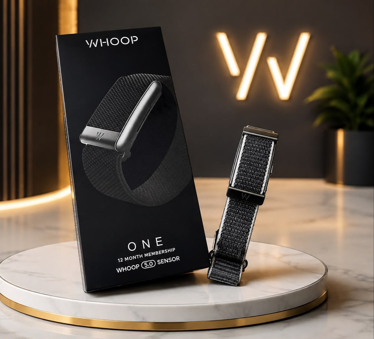 WHOOP 5.0 Fitness &amp; Health Tracker Band