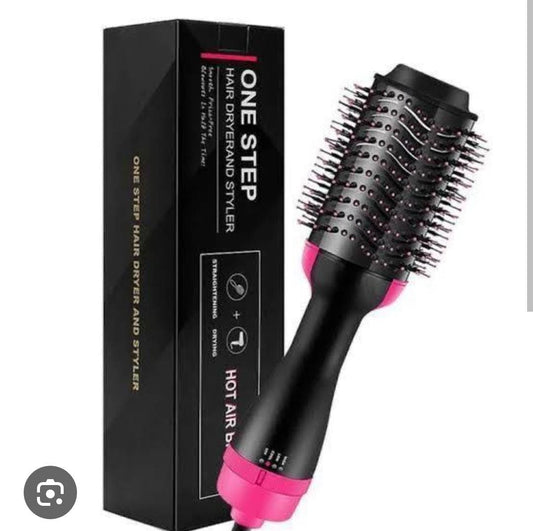 Get salon quality hair at home with the one Step Hot Air Brush 3in1