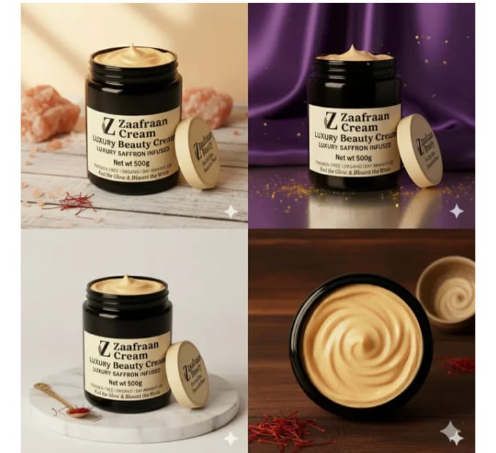 Winter is here… but the glow isn’t.
Your skin still feels rough, dull, and nowhere near the soft winter radiance you dream of.
With Zafrani Cream, you don’t just moisturize — you transform.
Bring a warm, luxurious shine to your face that makes confident.