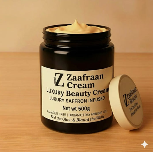 Winter is here… but the glow isn’t.
Your skin still feels rough, dull, and nowhere near the soft winter radiance you dream of.
With Zafrani Cream, you don’t just moisturize — you transform.
Bring a warm, luxurious shine to your face that makes confident.