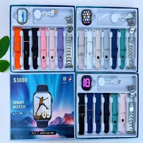 S3000 Smart Watch 7+1 Gift Edition"
