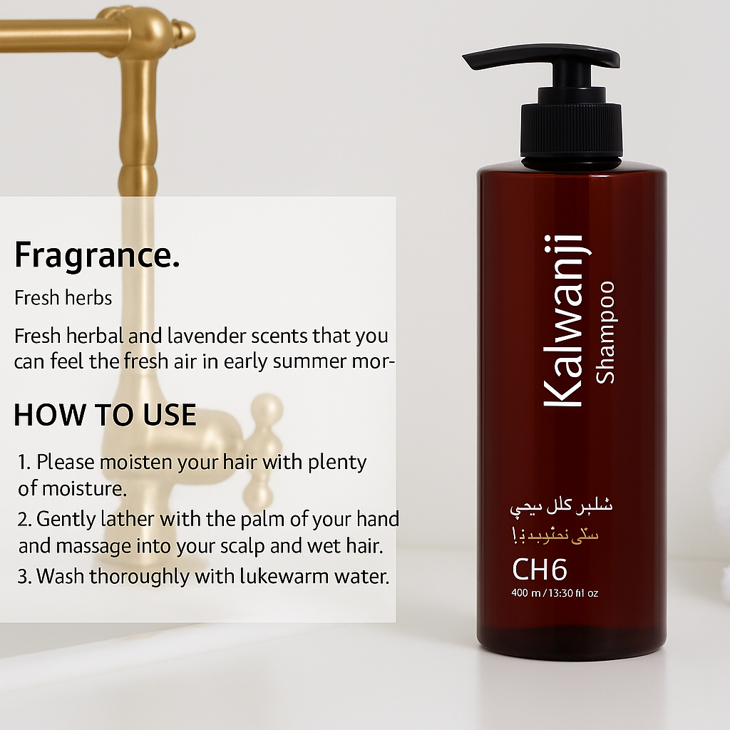 Kalwanji shampoo natural hair care